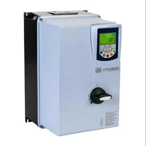 WEG 14977397 AC High-Performance Drive With Disconnect, 460 VAC, 7-1/2Hp With 3-Phase Input, B Frame | CV6LAJ