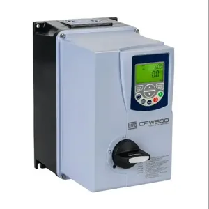 WEG 14992148 AC High-Performance Drive With Disconnect, 460 VAC, 1/2Hp With 3-Phase Input, A Frame | CV6LAP