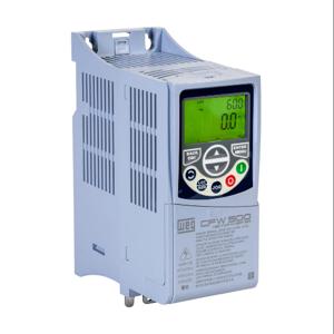 WEG 15570800 AC High-Performance Drive, Enclosed, 230 VAC, 1/4Hp With 3-Phase And 1-Phase Input | CV6LAX
