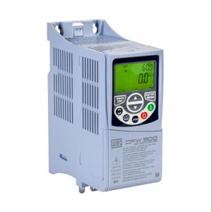 WEG 15571879 AC High-Performance Drive, Enclosed, 230 VAC, 1/2Hp With 3-Phase And 1-Phase Input | CV6LAY