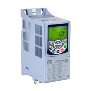 WEG 15572819 AC High-Performance Drive, Enclosed, 460 VAC, 1/3Hp With 3-Phase Input, A Frame | CV6LBC