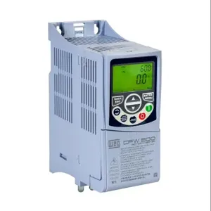 WEG 15573714 AC High-Performance Drive, Enclosed, 460 VAC, 1Hp With 3-Phase Input, A Frame | CV6LBE