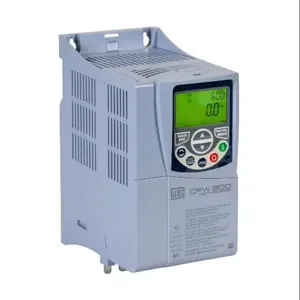 WEG 15575067 AC High-Performance Drive, Enclosed, 230 VAC, 3Hp With 3-Phase And 1-Phase Input, B Frame | CV6LBJ