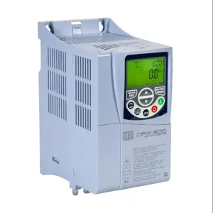 WEG 15575202 AC High-Performance Drive, Enclosed, 230 VAC, 5Hp With 3-Phase Input, B Frame | CV6LBK