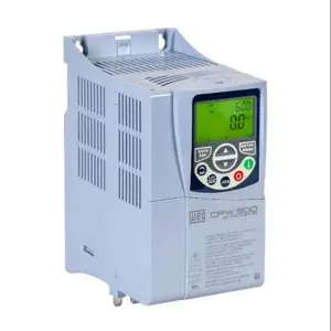 WEG 15575665 AC High-Performance Drive, Enclosed, 460 VAC, 3Hp With 3-Phase Input, B Frame | CV6LBN