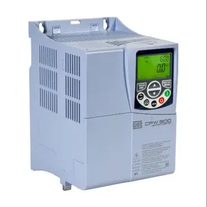 WEG 15575701 AC High-Performance Drive, Enclosed, 230 VAC, 7-1/2Hp With 3-Phase Input, C Frame | CV6LBQ