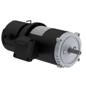 WEG .7518ES3EBMW56CFL-S Standard Efficiency AC Induction Motor with Brake, General Purpose And Inverter Rated | CV6LCR