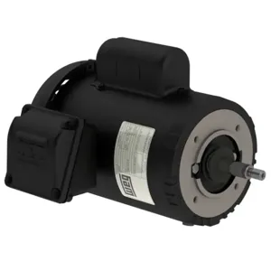 WEG .3336ES1BJPRW56J-S Electric Motor, 0.33Hp, 60Hz, 3600 Rpm | BB9YHB