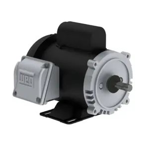 WEG .5036ES1BJPW56C-S Electric Motor, 0.5Hp, 60Hz, 3600 Rpm | BC2FGP