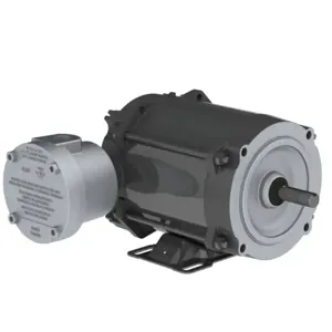 WEG .3336XS3E56C Electric Motor, 1/3Hp, 60Hz, 3600 Rpm | BB7BQQ