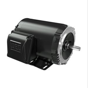 WEG .5018NT3FVD56C-S AC Induction Motor, High-Performance Inverter Duty, 1/2Hp, 3-Phase, 230/460 VAC, 1800 rpm | CV6LCQ