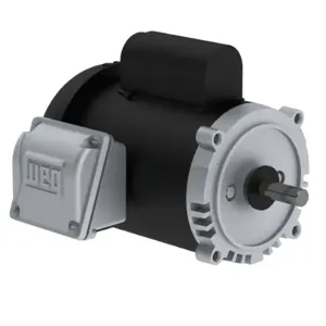 WEG .5036ES1BJPRW56C-S Electric Motor, 0.5Hp, 60Hz, 3600 Rpm | BB9WPH