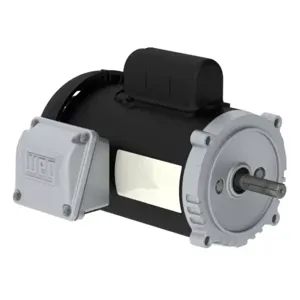 WEG .5036ES1BW56CFL-S Electric Motor, 0.5Hp, 60Hz, 3600 Rpm | BC2BCA