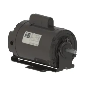 WEG .7518ES1BRBPFB56 Electric Motor, 3/4Hp, 60Hz, 1800 Rpm | BB2KDU