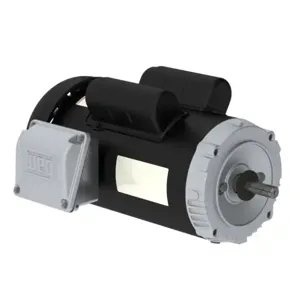 WEG .7536ES1BJPR56C-S Electric Motor, 0.75Hp, 60Hz, 3600 Rpm | BB9XER