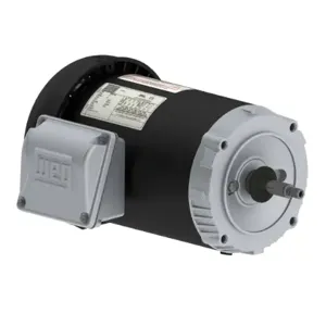 WEG .3336ES3EJPR56J-S Electric Motor, 0.33Hp, 60Hz, 3600 Rpm | BB7ZMD