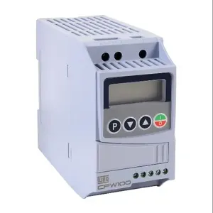 WEG CFW100A01P6S220G2 AC Micro Drive, Enclosed, 230 VAC, 1/4Hp With 1-Phase Input | CV6LCF