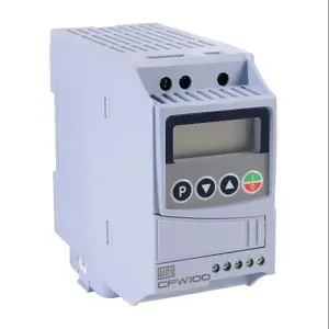 WEG CFW100B02P6S220G2 AC Micro Drive, Enclosed, 230 VAC, 1/2Hp With 1-Phase Input | CV6LCH