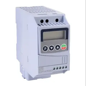 WEG CFW100C04P2S220G2 AC Micro Drive, Enclosed, 230 VAC, 1Hp With 1-Phase Input, C Frame | CV6LCJ