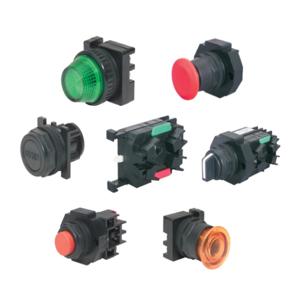 WEG CSW30H-GBCI1D61 Push Button, 30mm, E-Stop | BD6BKW