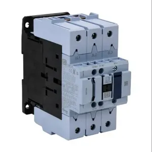 WEG CWB110-11-30E04 Iec Contactor, 110A, N.O. Power Poles, 1 N.O./1 N.C. Auxiliary Contacts | CV6TBD