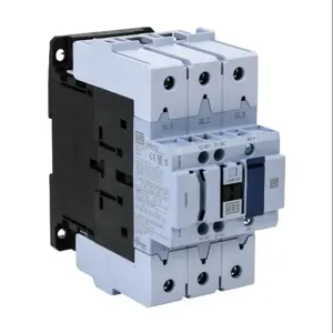 WEG CWB125-11-30E65 Iec Contactor, 125A, N.O. Power Poles, 1 N.O./1 N.C. Auxiliary Contacts | CV6TBG