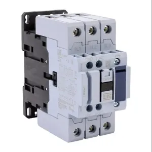 WEG CWB40-11-30D39 Iec Contactor, 40A, N.O. Power Poles, 1 N.O./1 N.C. Auxiliary Contacts | CV6TRV