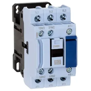 WEG CWB9-11-30D39 Contactor, 480V, 50/60Hz | BB7UGC