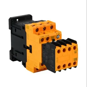 WEG CWBS12-33-30C03 Iec Safety Contactor, 12A, 3 N.O. Power Poles, 3 N.O./3 N.C. Safety Auxiliary Contacts | CV6NRX