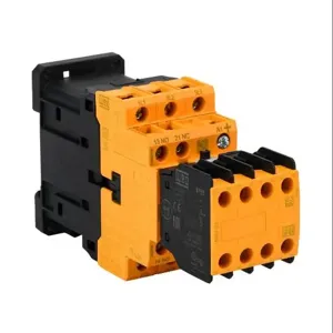 WEG CWBS18-33-30C03 Iec Safety Contactor, 18A, 3 N.O. Power Poles, 3 N.O./3 N.C. Safety Auxiliary Contacts | CV6NTA