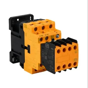 WEG CWBS18-33-30D02 Iec Safety Contactor, 18A, 3 N.O. Power Poles, 3 N.O./3 N.C. Safety Auxiliary Contacts | CV6NTB