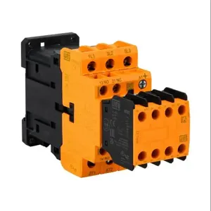 WEG CWBS25-33-30C03 Iec Safety Contactor, 25A, 3 N.O. Power Poles, 3 N.O./3 N.C. Safety Auxiliary Contacts | CV6NTD