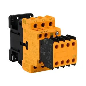 WEG CWBS25-33-30D02 Iec Safety Contactor, 25A, 3 N.O. Power Poles, 3 N.O./3 N.C. Safety Auxiliary Contacts | CV6NTE