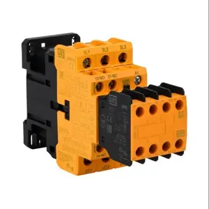 WEG CWBS32-33-30D15 Iec Safety Contactor, 32A, 3 N.O. Power Poles, 3 N.O./3 N.C. Safety Auxiliary Contacts | CV6NTJ