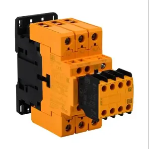 WEG CWBS40-33-30C03 Iec Safety Contactor, 40A, 3 N.O. Power Poles, 3 N.O./3 N.C. Safety Auxiliary Contacts | CV6NTN