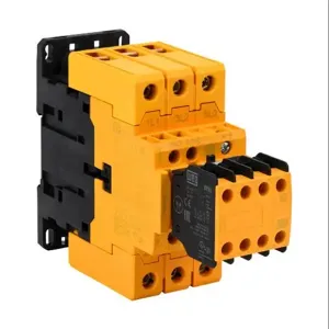 WEG CWBS50-33-30C03 Iec Safety Contactor, 50A, 3 N.O. Power Poles, 3 N.O./3 N.C. Safety Auxiliary Contacts | CV6NTR