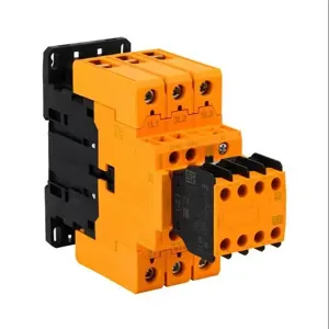 WEG CWBS50-33-30D15 Iec Safety Contactor, 50A, 3 N.O. Power Poles, 3 N.O./3 N.C. Safety Auxiliary Contacts | CV6NTU