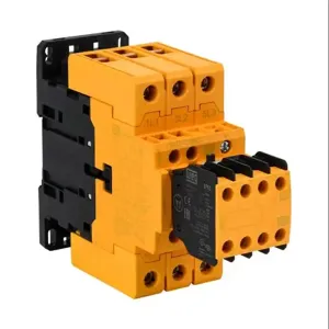 WEG CWBS65-33-30D15 Iec Safety Contactor, 65A, 3 N.O. Power Poles, 3 N.O./3 N.C. Safety Auxiliary Contacts | CV6NTX