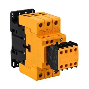 WEG CWBS80-33-30D15 Iec Safety Contactor, 80A, 3 N.O. Power Poles, 3 N.O./3 N.C. Safety Auxiliary Contacts | CV6NUA