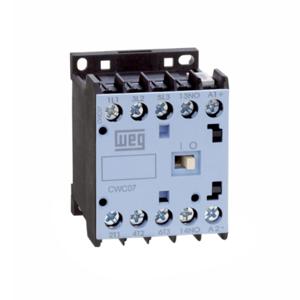 WEG CWCA0-04-00V18 Contactor, 110V at 50Hz/120V at 60Hz | BD2BGE