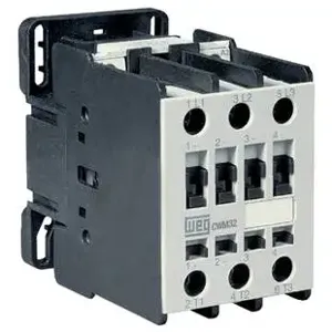 WEG CWM32N-00-30V23 Contactor, 180V at 50Hz/208V at 60Hz | BB9QGW