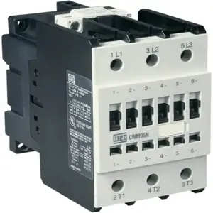 WEG CWM95N-00-30V18 Contactor, 110V at 50Hz/120V at 60Hz | BB4WYU