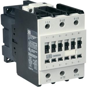 WEG CWM95N-11-30V18 Contactor, 110V at 50Hz/120V at 60Hz | BB8PWF