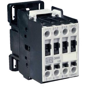 WEG CWM9N-10-30V23 Contactor, 180V at 50Hz/208V at 60Hz | BB9BZX