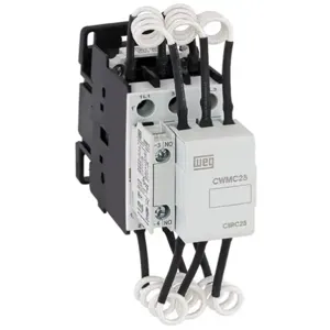 WEG CWMC25-10-30X23 Contactor, 180V at 50Hz/208V at 60Hz | BB9JLH