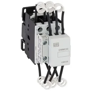 WEG CWMC25-10-30X30 Contactor, 208V at 50Hz/240V at 60Hz | BB7QVY