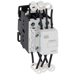 WEG CWMC25-10-30X47 Contactor, 400-415V at 50Hz/480V at 60Hz | BB8ZUN