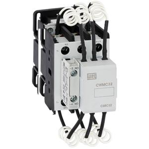 WEG CWMC32-10-30X18 Contactor, 110V at 50Hz/120V at 60Hz | BB4AHB