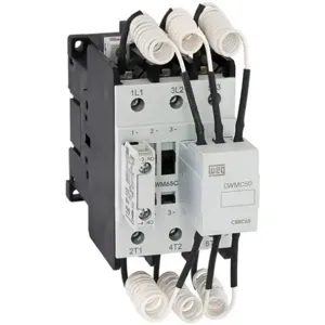 WEG CWMC50-10-30X18 Contactor, 110V at 50Hz/120V at 60Hz | BB4VEH