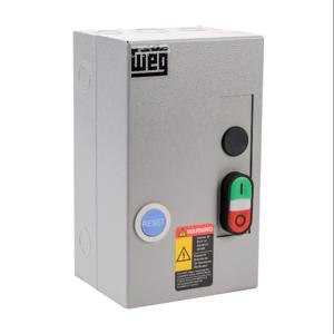 WEG ESW-B18D15A-R32 Manual Motor Starter, Pushbutton, 18A, 3-Pole, 120 VAC Coil Voltage, Thermal Overload | CV6TZK